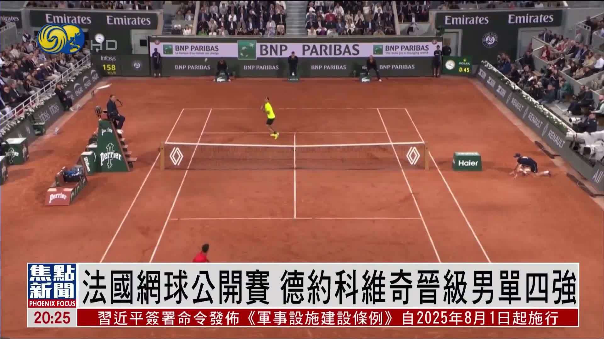 世界网球队爆冷法国网球队，德约科维奇打破历史纪录的简单介绍