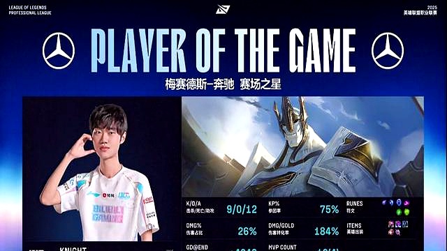 TES完胜BDS,Knight2爆发神勇的简单介绍 TES完胜BDS,Knight2爆发神勇的简单介绍